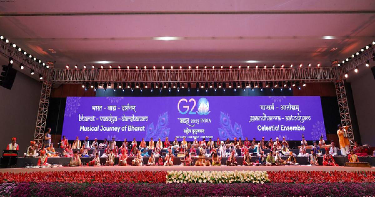 G20 guests enjoy India’s musical heritage at dinner hosted by President Murmu